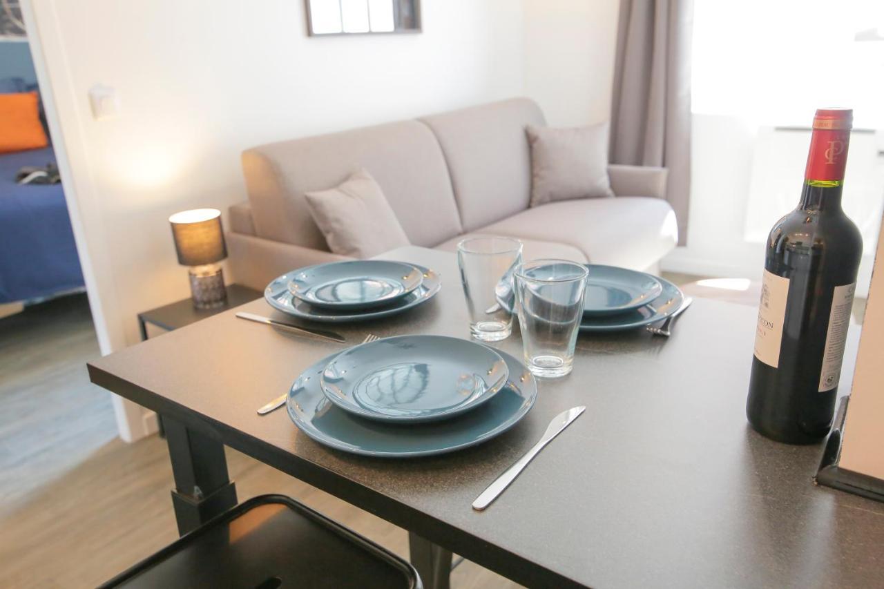 Le Retro, T2 Hypercentre Chic Et Cosy, Wifi Par Sovalfi Apartment Saint-Etienne  Exterior photo